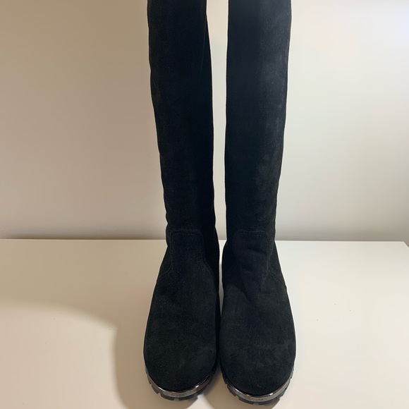 Baldinini knee high boots in Suede - Picture 2 of 8